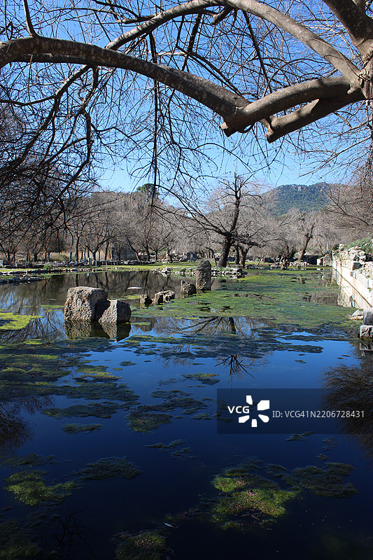 卡乌诺斯古城图片素材