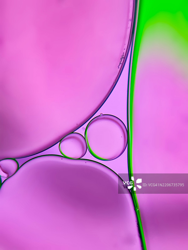 气泡特写图片素材