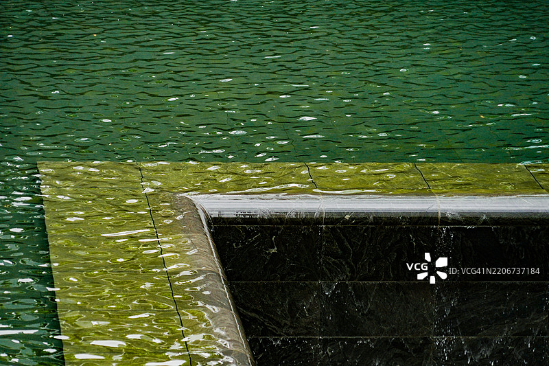 水的特写镜头图片素材