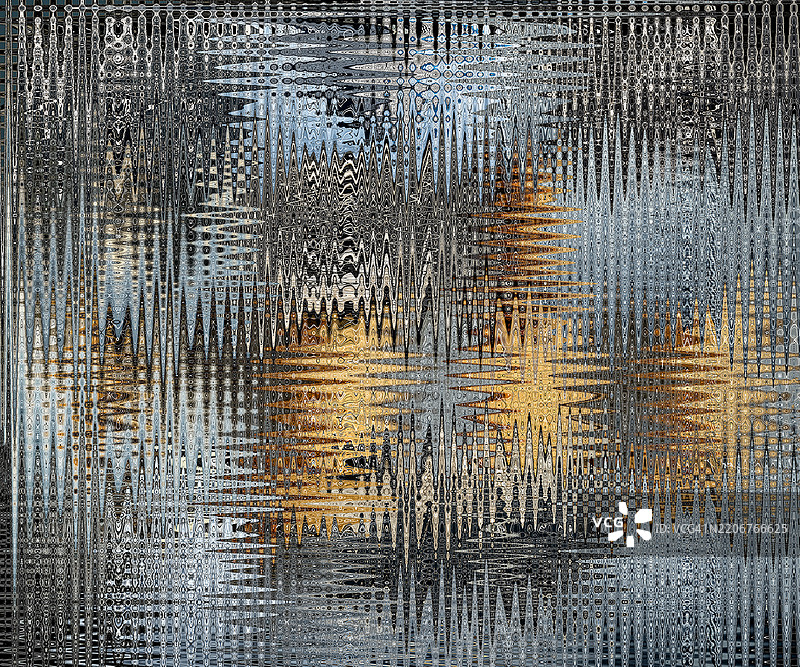 色彩斑斓的抽象图案经过数字处理图片素材