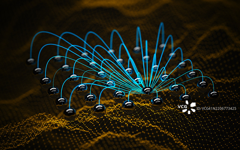 量子计算物流，量子物理，量子力学图片素材