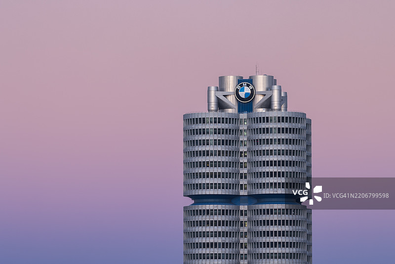 慕尼黑，宝马总部图片素材
