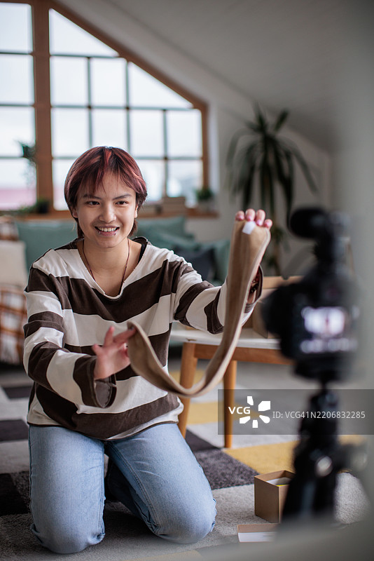 博主展示美丽的头带图片素材