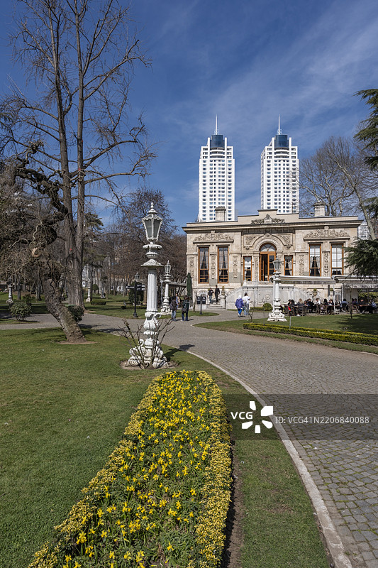 土耳其伊斯坦布尔的春天图片素材