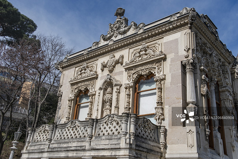 土耳其伊斯坦布尔的春天图片素材