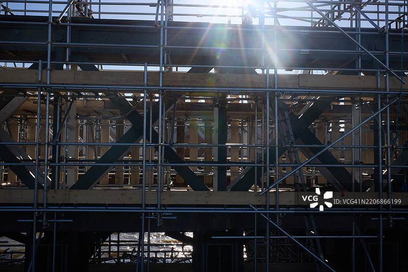 桁架框架形状图片素材