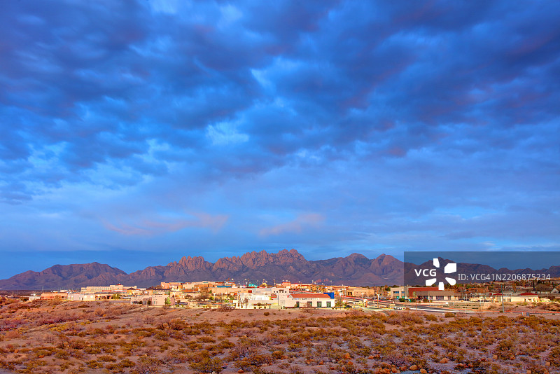 拉斯克鲁塞斯，新墨西哥州图片素材