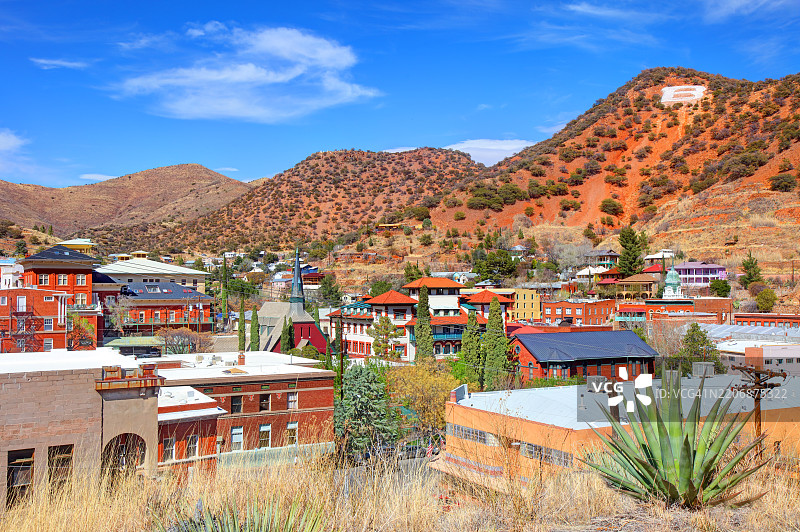 比斯比，亚利桑那州图片素材