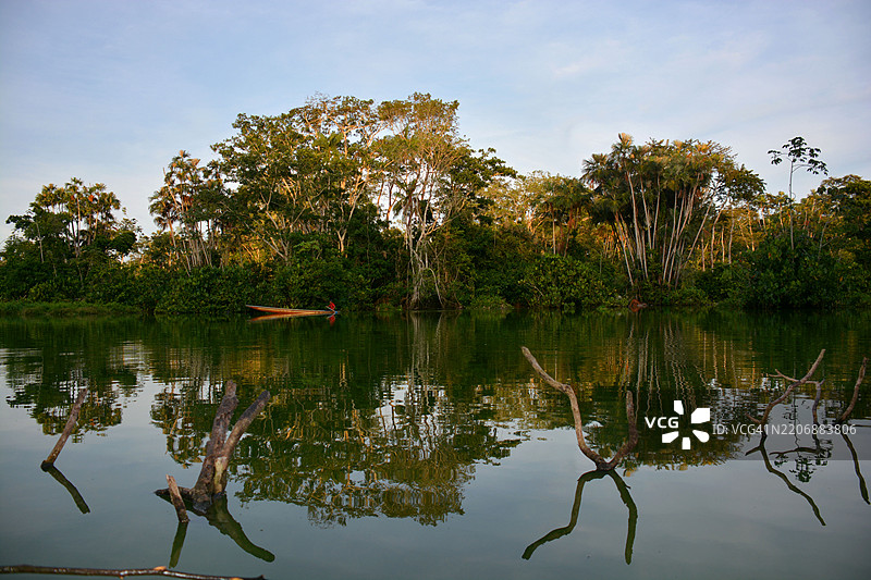 厄瓜多尔利蒙科查生物保护区图片素材