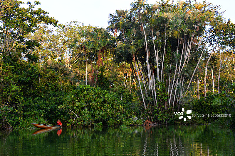 厄瓜多尔利蒙科查生物保护区图片素材