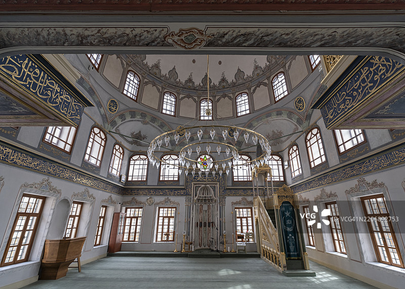 伊斯坦布尔的切扎伊尔哈桑帕夏清真寺图片素材