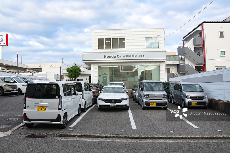 日本企业 - 本田图片素材
