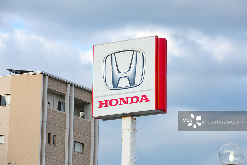 日本企业 - 本田图片素材