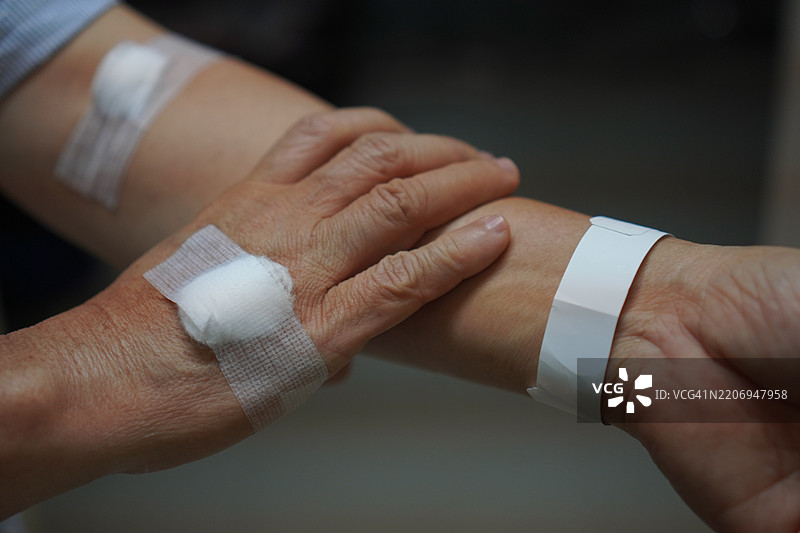 伤口纱布图片素材