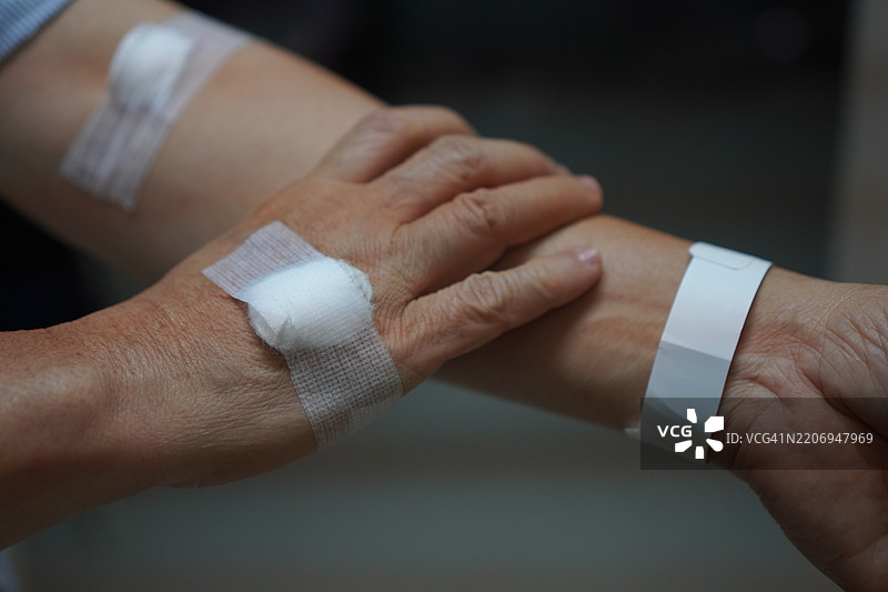 伤口纱布图片素材