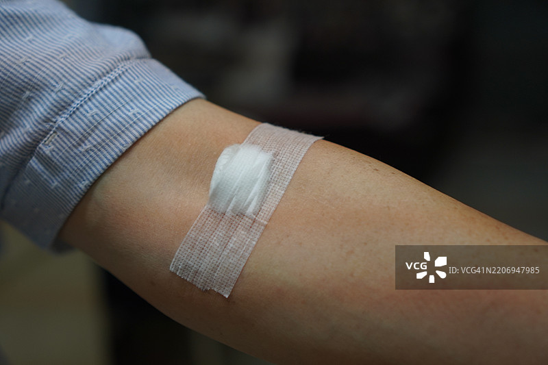 伤口纱布图片素材