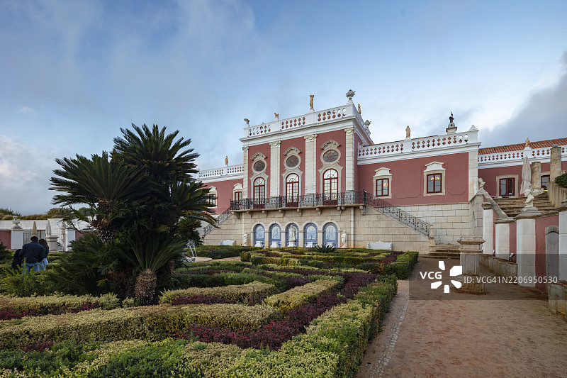 巴洛克宫殿图片素材