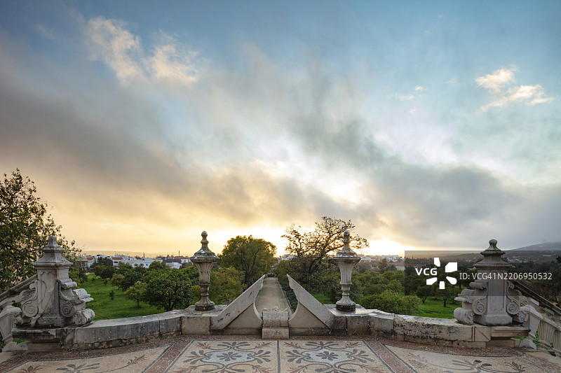 巴洛克宫殿图片素材