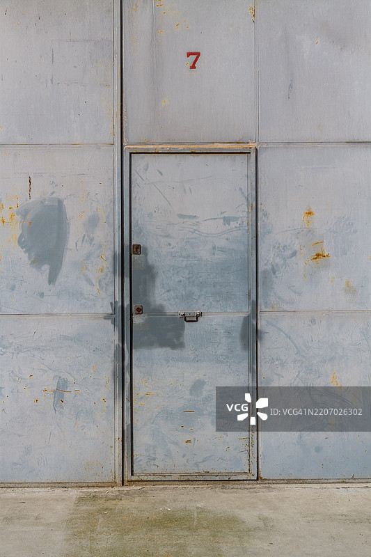 金属门图片素材