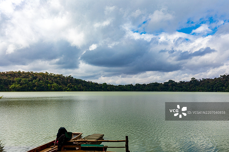 杜鲁提湖火山口 阿鲁沙 莫希 大裂谷 坦桑尼亚 风景图片素材