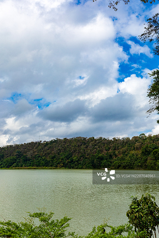 杜鲁提湖火山口 阿鲁沙 莫希 大裂谷 坦桑尼亚 风景图片素材