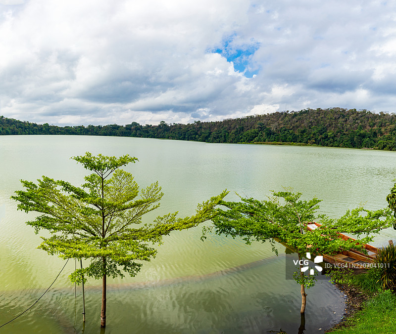 杜鲁提湖火山口 阿鲁沙 莫希 大裂谷 坦桑尼亚 风景图片素材
