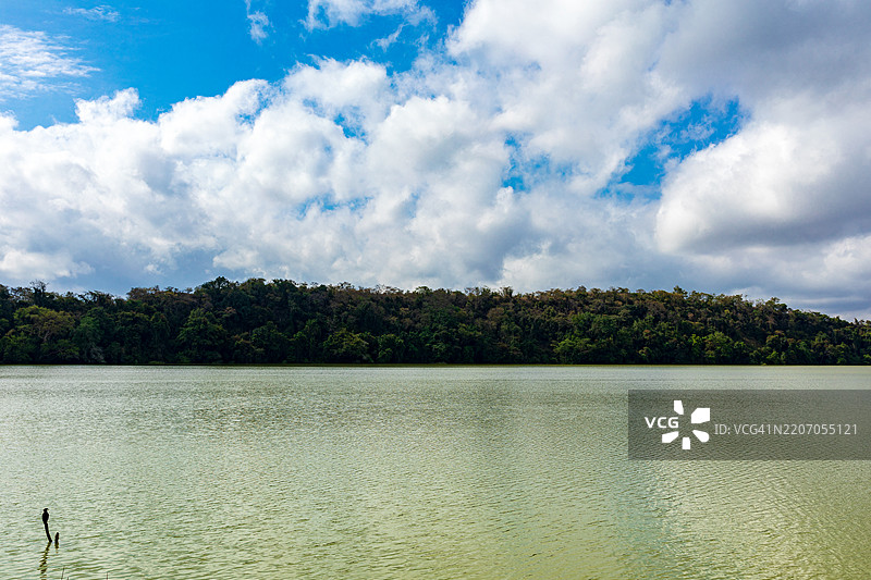 杜鲁提湖火山口 阿鲁沙 莫希 大裂谷 坦桑尼亚 风景图片素材
