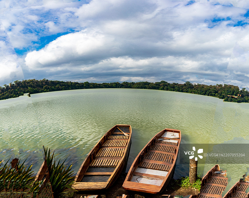 杜鲁提湖火山口 阿鲁沙 莫希 大裂谷 坦桑尼亚 风景图片素材