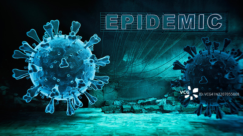 H7N9病毒图片素材