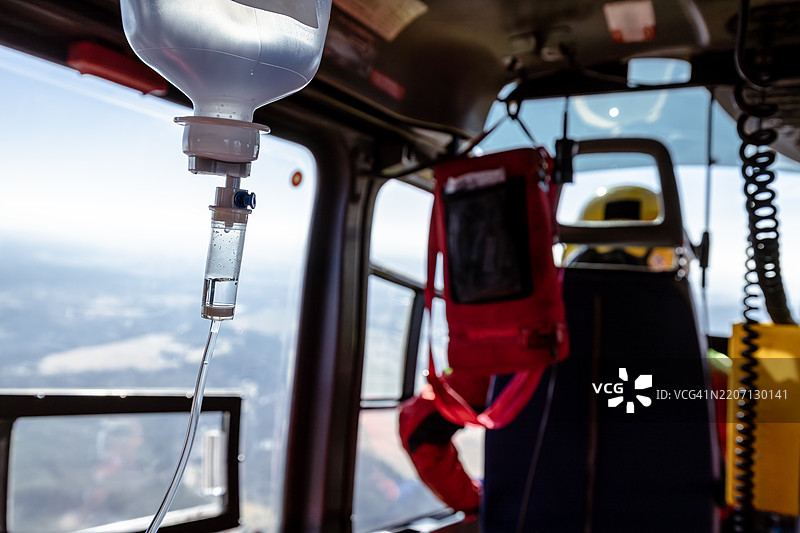 直升机紧急医疗服务图片素材