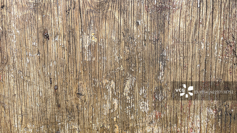 旧木材表面的纹理图片素材