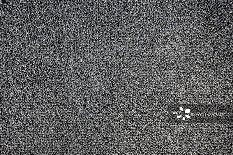 全景特写的纺织背景和麻布质感。图片素材