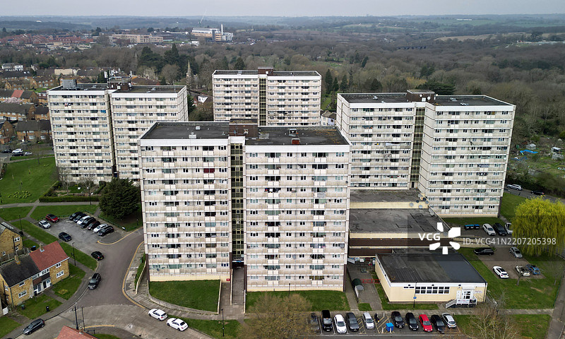 住宅塔楼图片素材