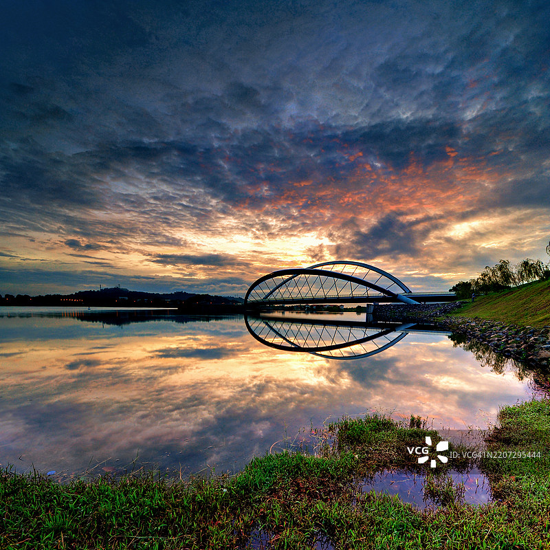 蝴蝶桥图片素材