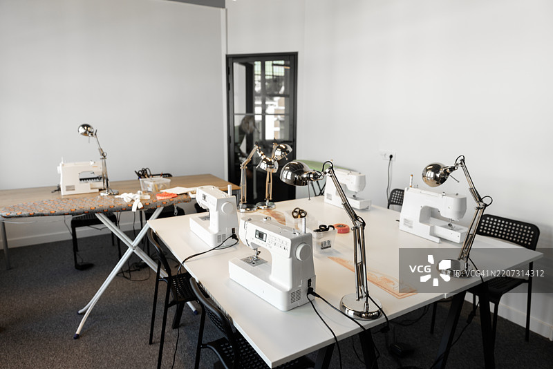 缝纫学校图片素材