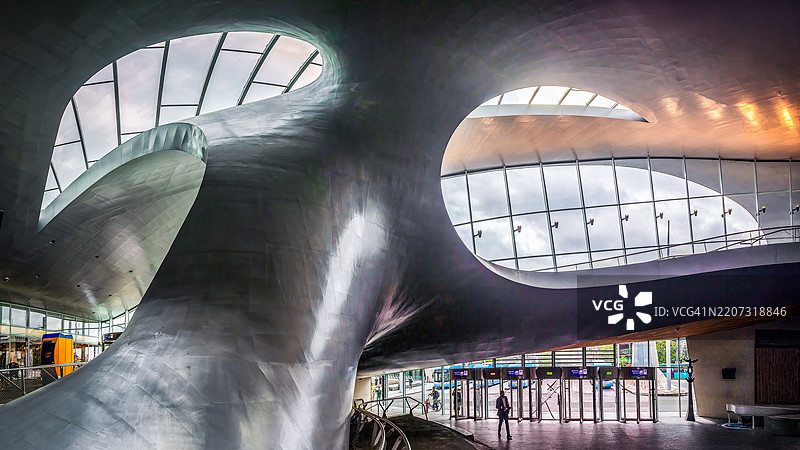 阿纳姆火车站图片素材