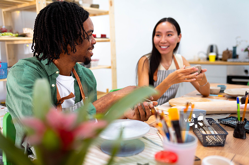 用粘土制作杯子图片素材