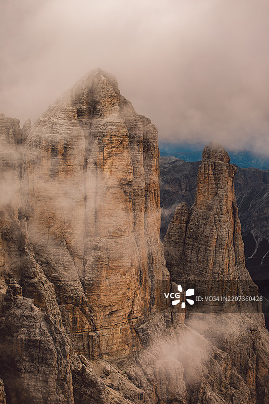 多洛米蒂山脉图片素材