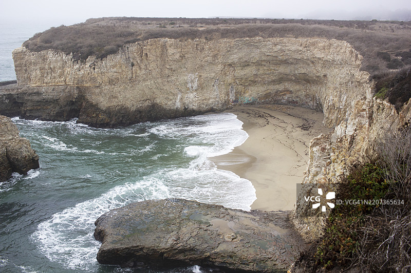 缓慢的海岸图片素材