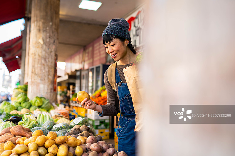 让我们去买一些蔬菜吧图片素材