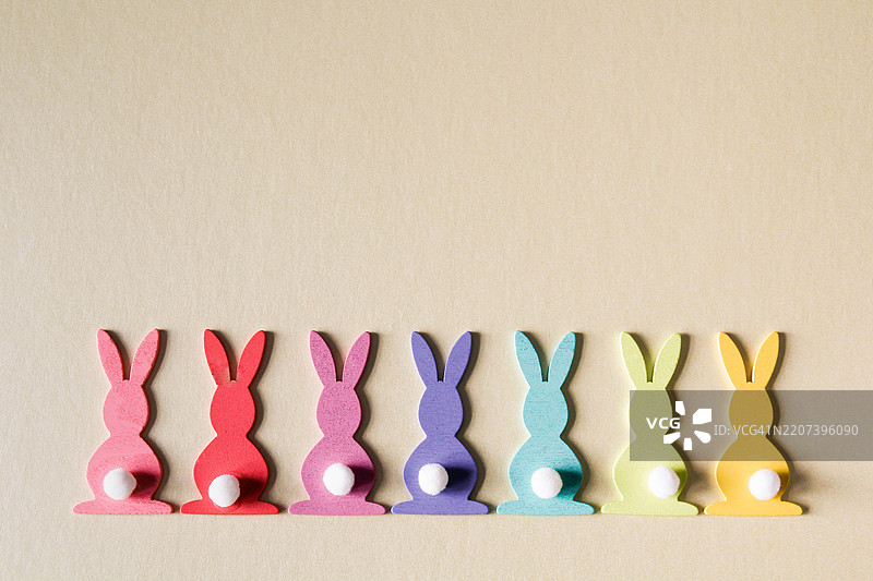 复活节兔子图片素材