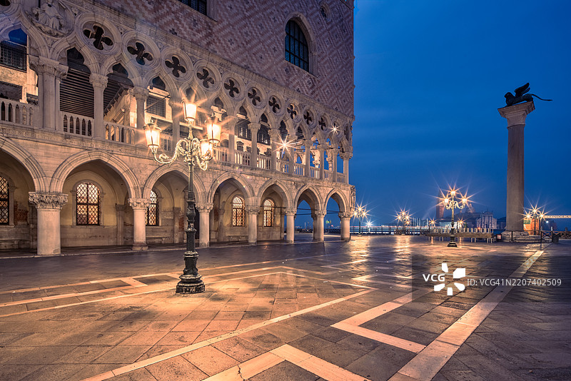 意大利威尼斯圣马可广场，欧洲图片素材