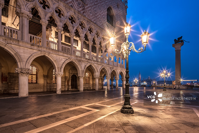 意大利威尼斯圣马可广场，欧洲图片素材