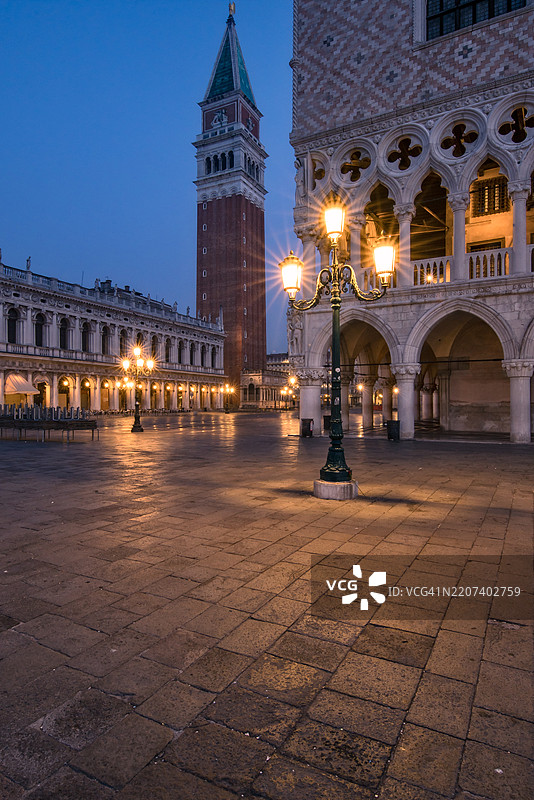 意大利威尼斯圣马可广场，欧洲图片素材