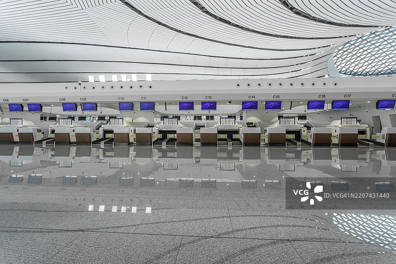 中国北京大兴国际机场图片素材