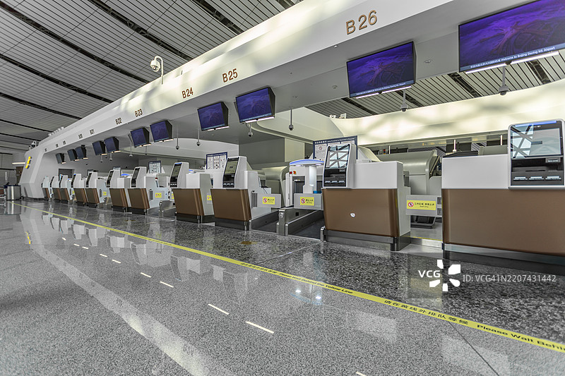 中国北京大兴国际机场图片素材