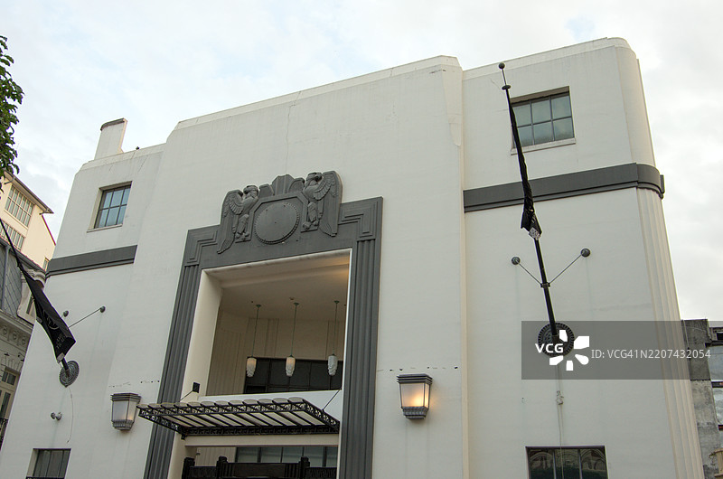 前纽约第一国家城市银行大楼/美洲贸易酒店会议中心，历史中心，卡斯科安提瓜/老城，圣费利佩，巴拿马城，巴拿马图片素材