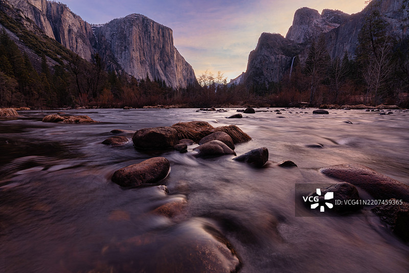 加州埃尔卡皮坦，美国图片素材