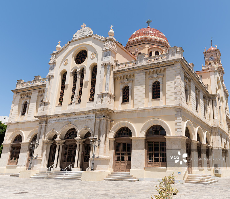 阿吉奥斯·米纳斯大教堂图片素材