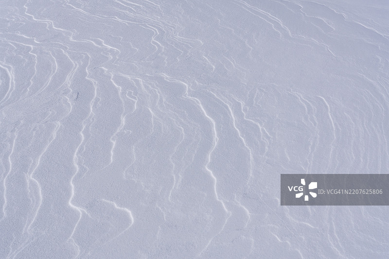 雪面图片素材